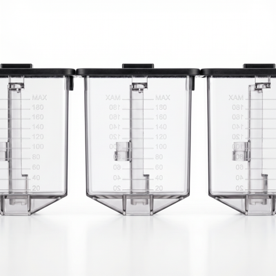 High Flow Cup and Reservoir Rack Package