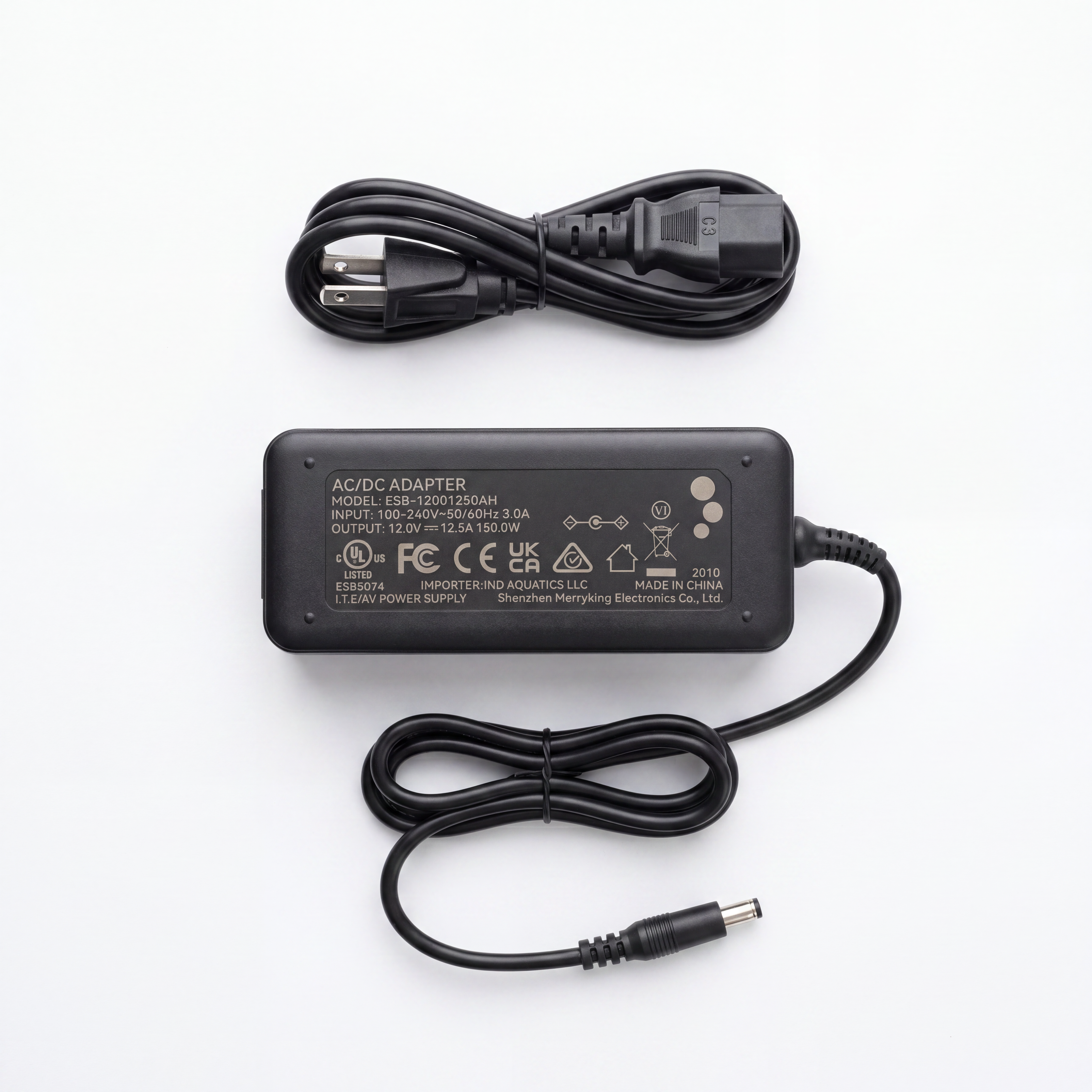 12v 12.5A Power Supply